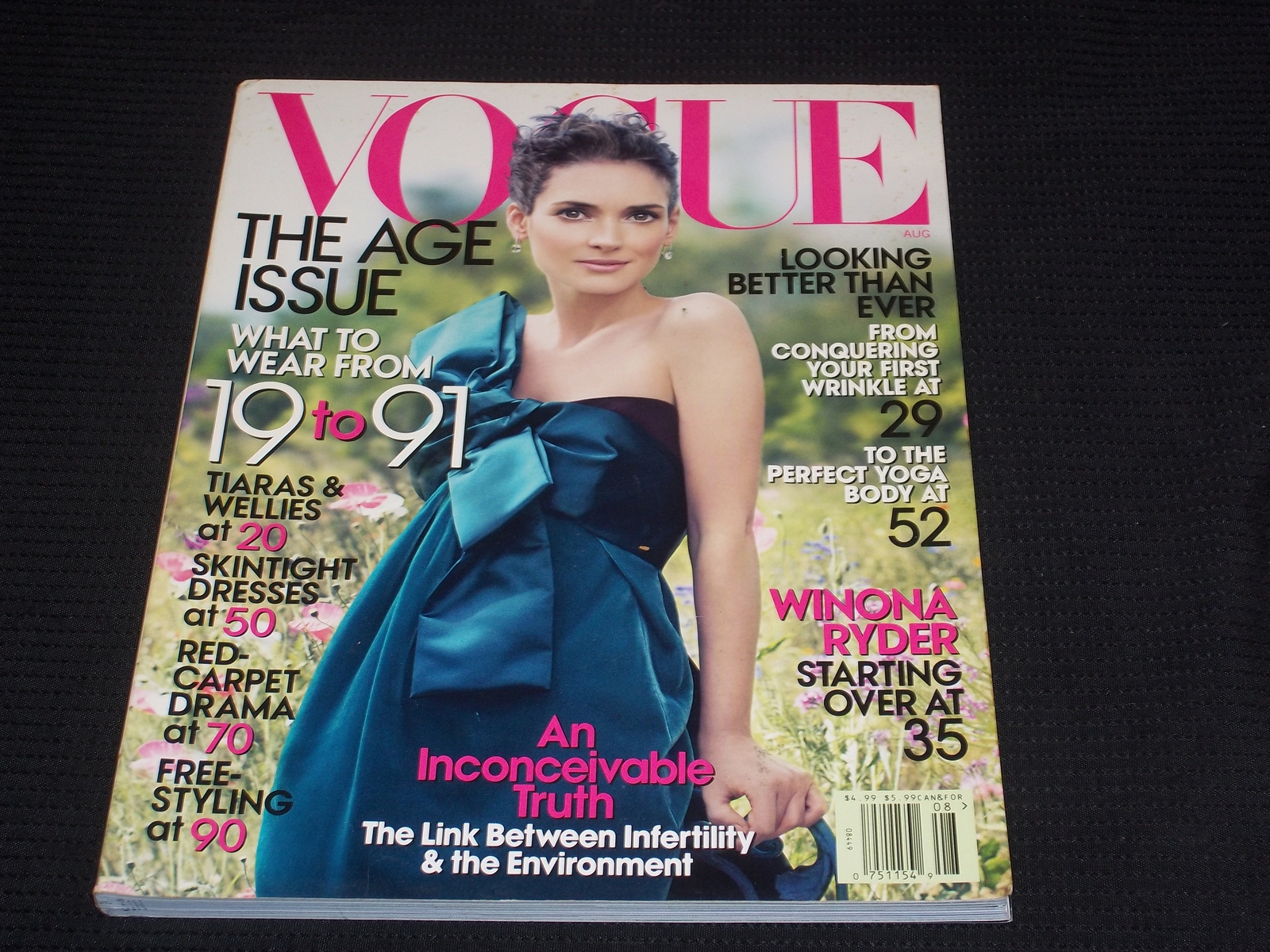 その他 Vogue US Magazine August 2017 August 2017 | Vogue