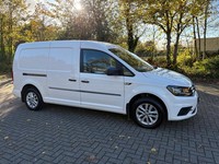 69reg Volkswagen Caddy Maxi 2.0tdi 102ps High Spec Panel Van _ Low Mls & No Vat