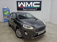 2017 Ford Fiesta 1.1 Zetec 5dr HATCHBACK Petrol Manual