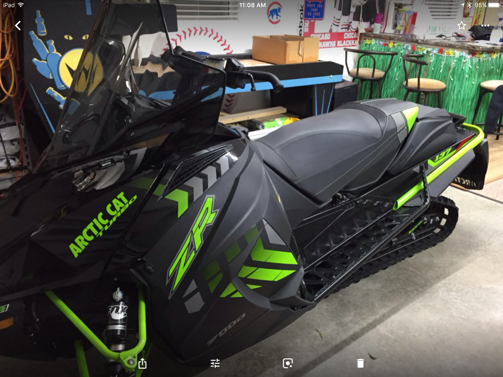 2017 Arctic Cat ZR9000 Limited / 464 Miles / 14 Months Factory Warranty
