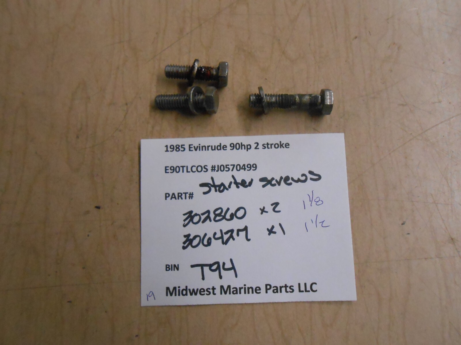 Johnson / Johnson Enos / ‘1988 SEALED品 Johnson Evinrude 85-90-115-140 Cylinder Head 0322865