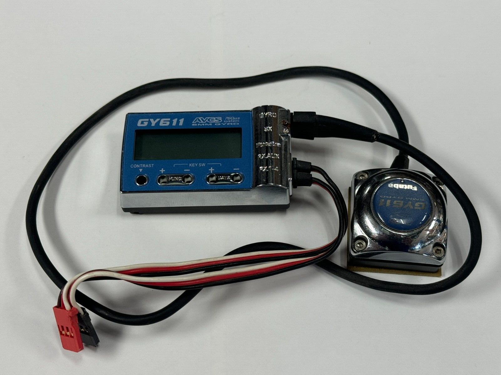 FUTABA GY611+BLS251 AVCSジャイロ　 新品未使用外箱なし FUTABA GY611+BLS251 AVCSジャイロ 新品未使用外箱なし FUTABA GY611+