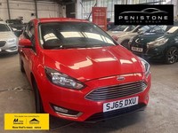 2015 Ford Focus 1.0T EcoBoost Titanium Hatchback 5dr Petrol Manual Euro 6 (s/s) 