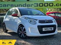 2016 Citroen C1 1.2 C1 Airscape Feel Edition Sun PureTech 5dr Hatchback Petrol M