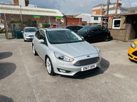 2017 Ford Focus 1.5 TDCi 120 Titanium X 5dr HATCHBACK Diesel Manual