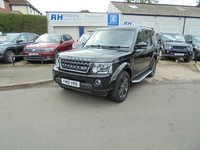 2016 Land Rover Discovery 3.0 SDV6 Graphite 5dr Auto Black Leather Tow Bar Ulez 