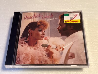NEW SEALED! [1983] Remember (Remastered) by Peaches & Herb CD FUNKY TOWN GROOVES