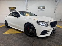 2018 Mercedes-Benz E Class 2.0 E220d AMG Line G-Tronic+ Euro 6 (s/s) 2dr COUPE D
