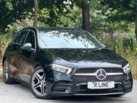 2018 Mercedes-Benz A Class 1.5 A180d AMG Line 7G-DCT Euro 6 (s/s) 5dr HATCHBACK 