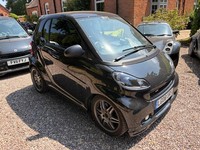 2008 smart FORTWO COUPE Brabus Xclusive 2dr Auto COUPE Petrol Automatic