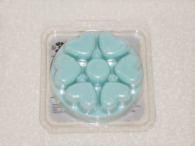 Partylite Cotton Candy Skies Scent Plus Heart Melts 6 pc -- NIB