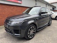 2018 Land Rover Range Rover Sport 2.0 P400e 13.1kWh HSE Dynamic Auto 4WD Euro 6 