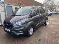 2022 22Reg Ford Transit Custom LTD LWB 6 Seater Crew Van 2.0TDCi Euro6 +VAT