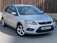 2010 Ford Focus 1.6 Zetec 5dr HATCHBACK Petrol Manual