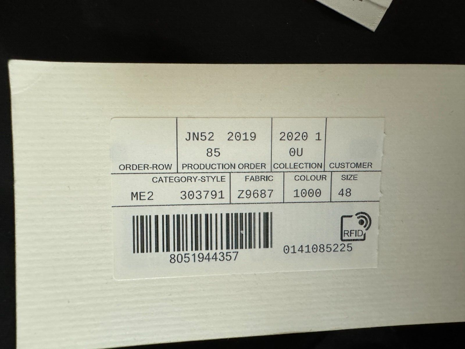 Pre-owned Gucci Authentic Men's Uniform  Black Polyamide Shell Hooded Jacket - Size: 48