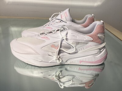 Puma Rs- Fast White Pink Men s Size 11.5 375639 03 Box No Top