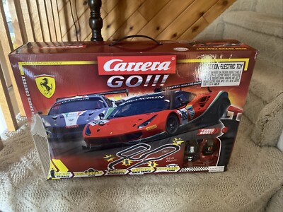 CARRERA GO 1/43 ELECTRIC SLOT CAR MODEL RACE FERRARI GT 62356 Md# 20062487 NEW