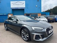 2021 Audi A5 2.0 TDI 35 S line S Tronic Euro 6 (s/s) 2dr COUPE Diesel Automatic