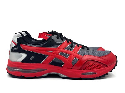 Asics HS2-S GEL-MC PLUS Men's Size 10.5 Running Shoe Red Black Sneaker Trainer