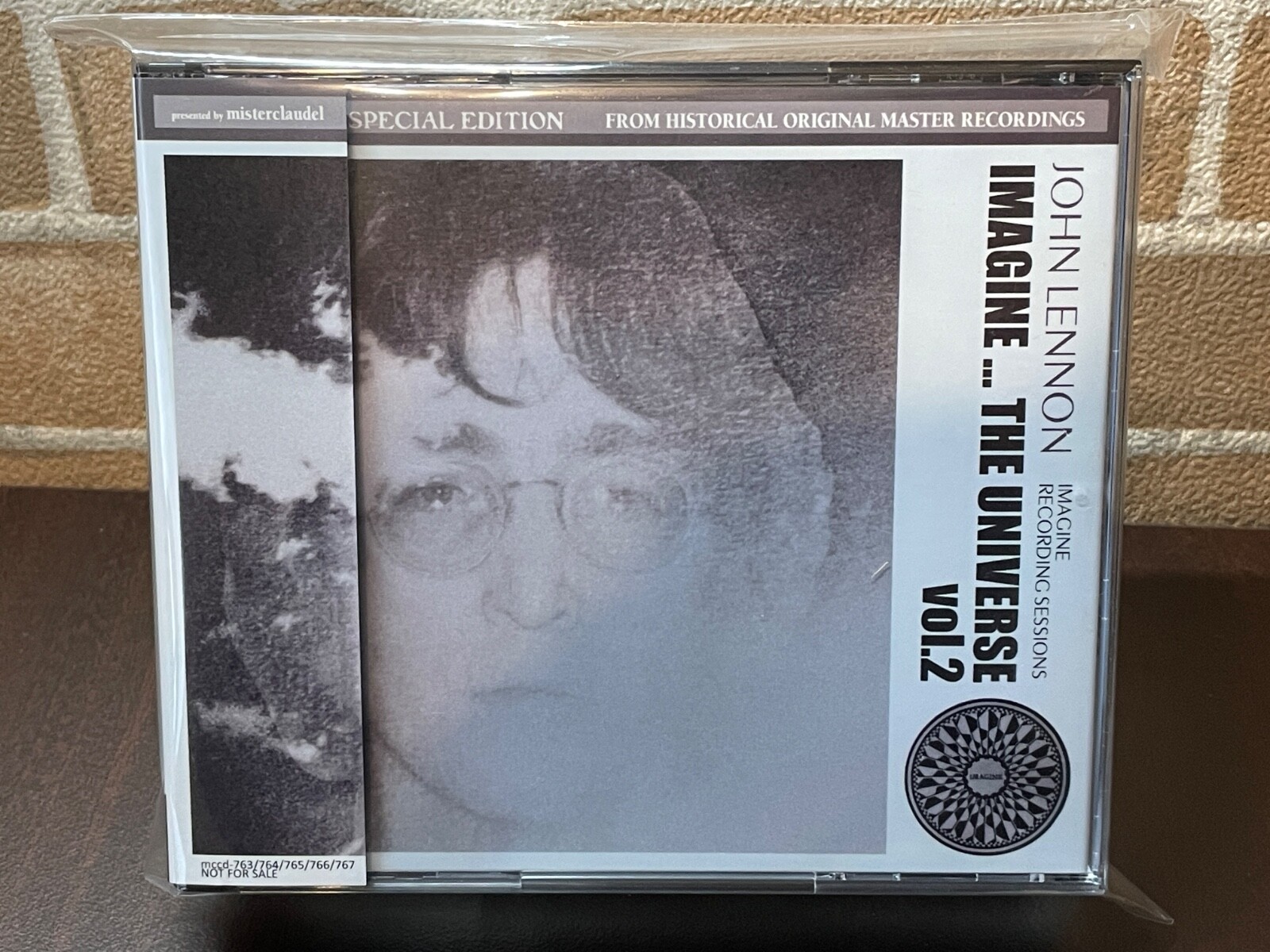 JOHN LENNON / IMAGINE  THE UNIVERSE VOL.2 (5CD) Shipping