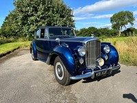1954 Bentley R-Type Saloon (Standard steel) 4 1/2 Big Bore, immaculate