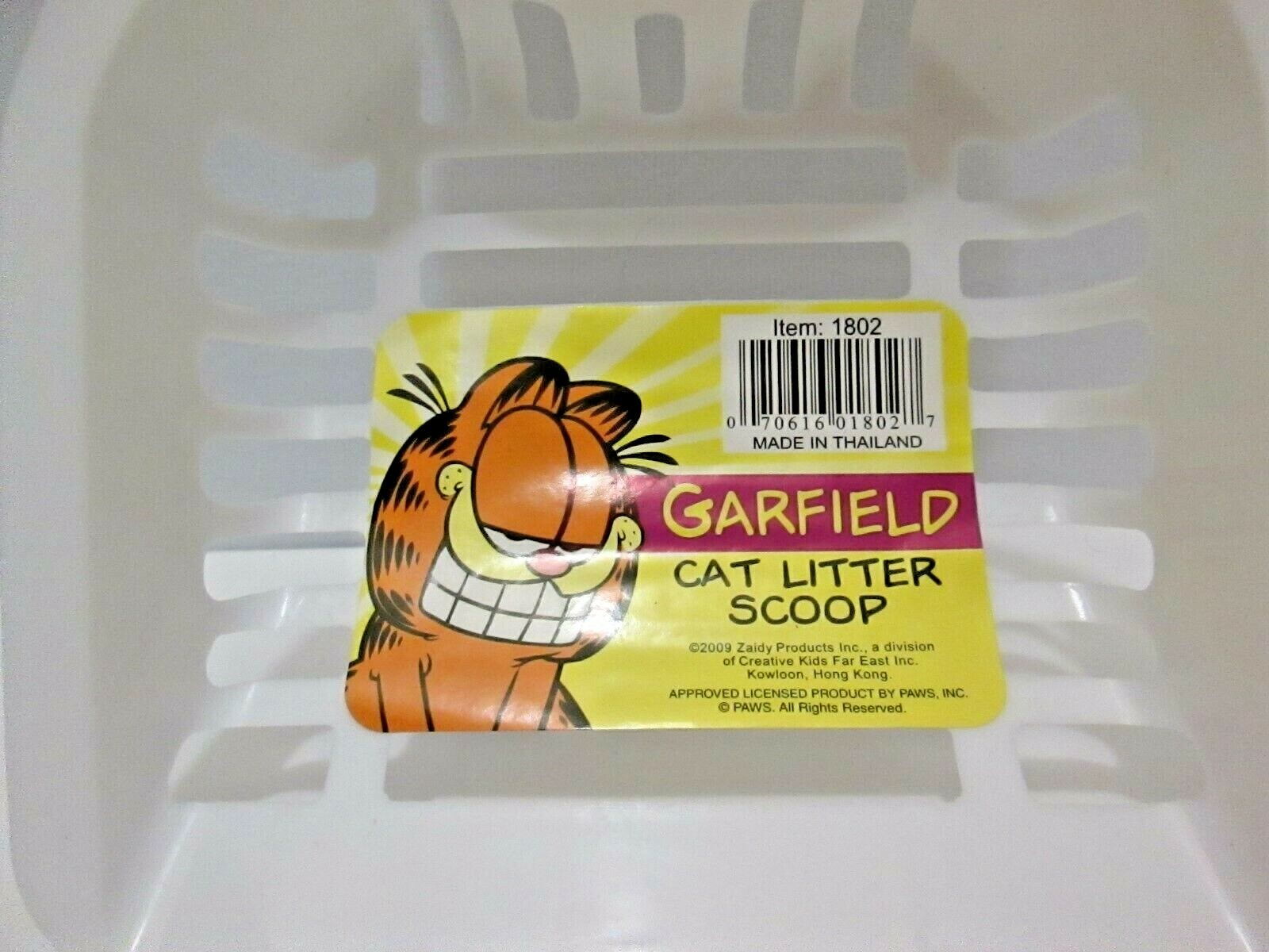 Garfield Cat Litter Scoop Scooper New Pooper Scooper FREE SHIPPING - Brand New