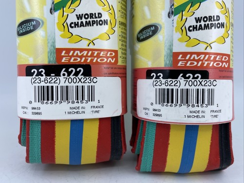 NEW PAIR of Michelin Axial Pro Light WORLD NEW PAIR of Michelin Axial Pro Light WORLD