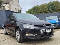 2016 Volkswagen Polo 1.2 TSI SE 5dr HATCHBACK Petrol Manual