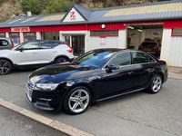2018 Audi A4 2.0 TDI S Line 4dr 150 Bhp [Leather/Alc] Turbo Diesel Low Mileage C