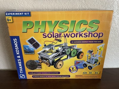 Thames & Kosmos Physics Solar Workshop Experiment Kit
