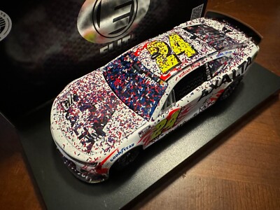 2024 William Byron Daytona 500 Race Win Axalta 1:24 ELITE car