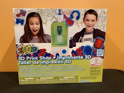 I Do 3D Print Shop Printer & Accessories NEW Formula 4D Kids Craft