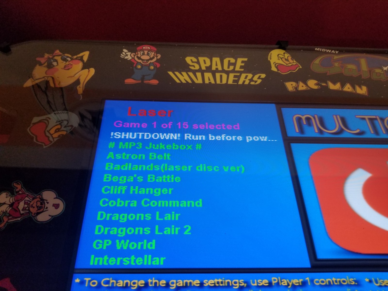 NEW Arcade Retro 80s 4-side ULTIMATE Cocktail Table Game Machine 2700 Games!