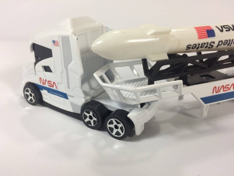 majorette nasa truck