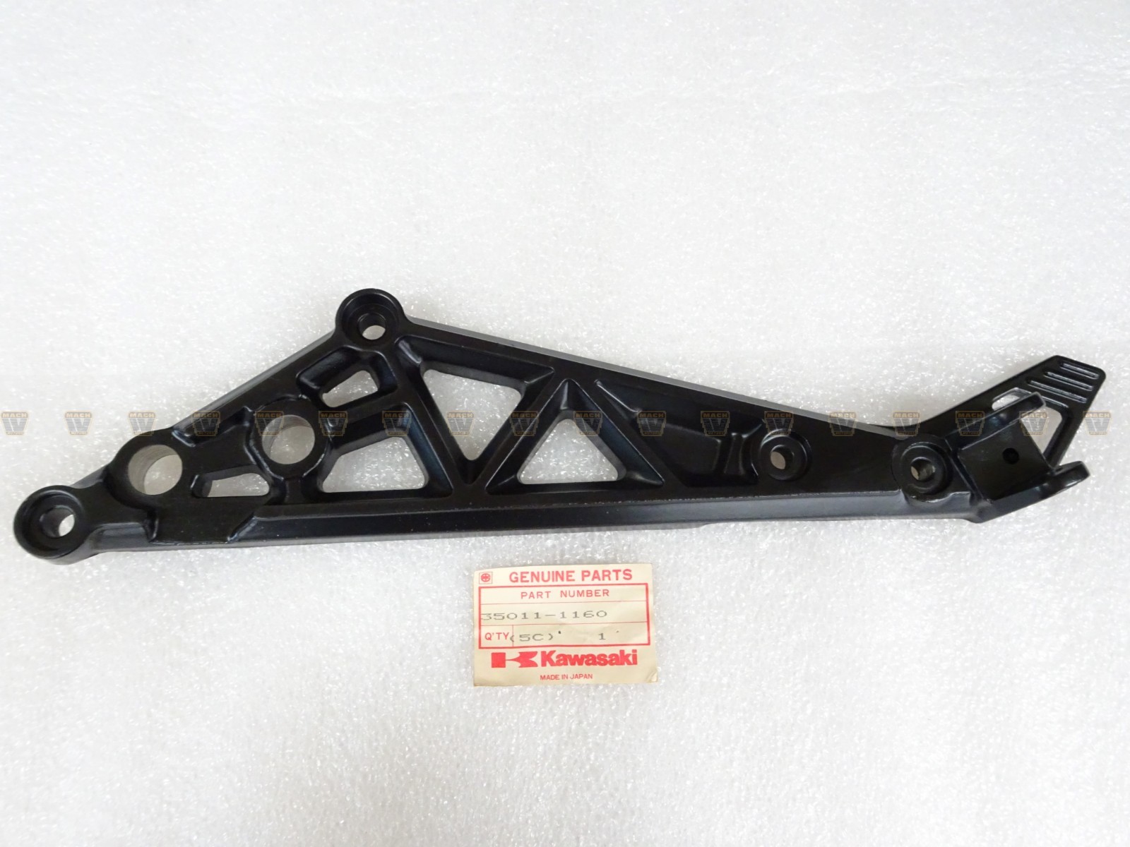 のん Kawasaki 35011-1521-HN STAY RR.LH.G. GRAY 1990 ZX1100 1991