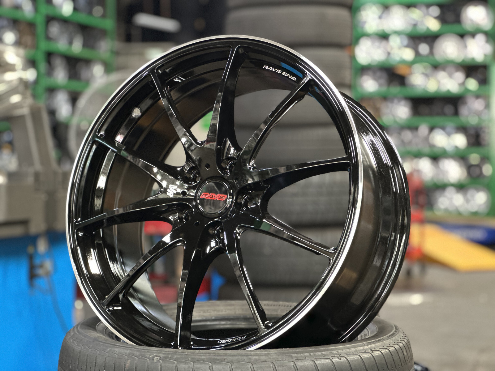 19x8 RAYS Volk Racing G25 FORGED JAPAN (4 Wheel) 5x112 19x8 RAYS Volk Racing G25 FORGED JAPAN (4 Wheel) 5x112
