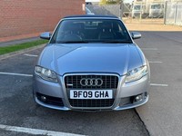 2009 Audi A4 Cabriolet 2.0 TDI S line Multitronic 2dr CONVERTIBLE Diesel Automat