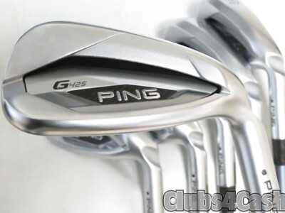 PING G425 Irons Black Dot Alta CB Regular Flex Power Specs 6-P+Uw
