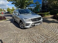 2013 Mercedes-Benz M Class ML250 CDi BlueTEC AMG Sport 5dr Auto ESTATE Diesel Au