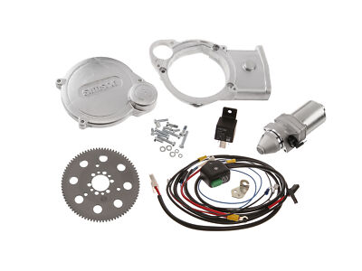 Set: Elektrostarter, Anlasser für PVL+ EMZA-Zündungen - Simson S51, S70, S53, S8
