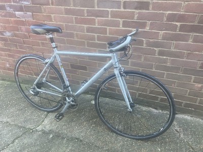 Mans Lightweight Aluminium Ridgeback Genesis Day One Road Bike 24 Speed