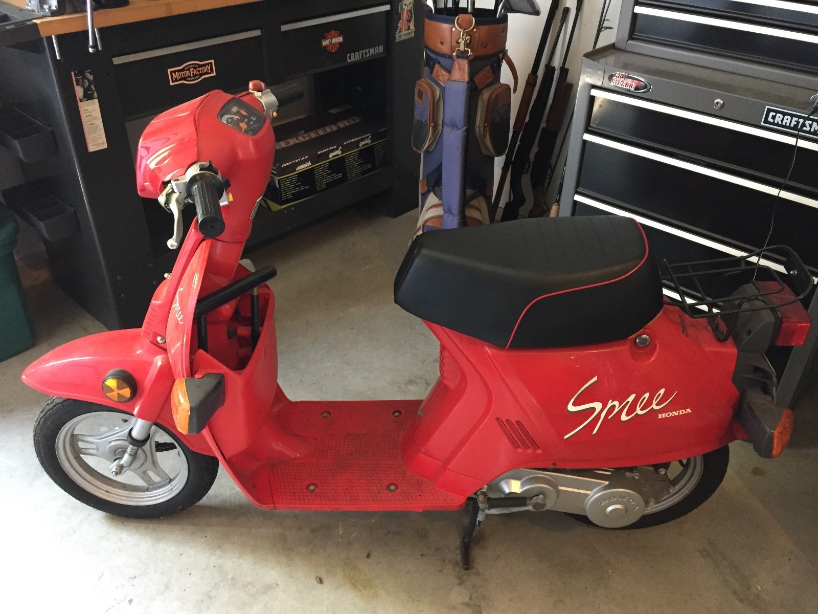 Honda Spree 1987