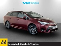 2017 Toyota Avensis 1.8 Design CVT Auto 5dr ESTATE PETROL Automatic