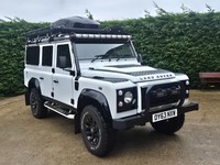 2013/63 LAND ROVER DEFENDER 110 2.2TDCI XS S/W EXPEDITION/CAMPER STUNNING !!!