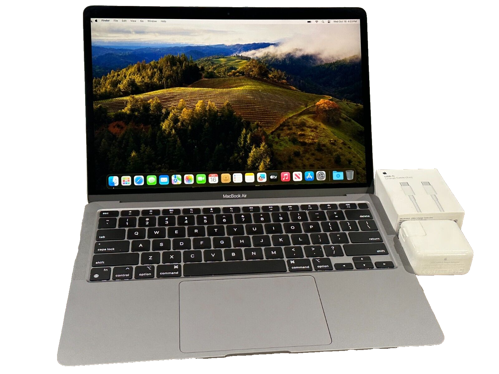 Apple - MacBook 16GB Air M3 256GB 13-inch MacBookAir13inchM3 with 
