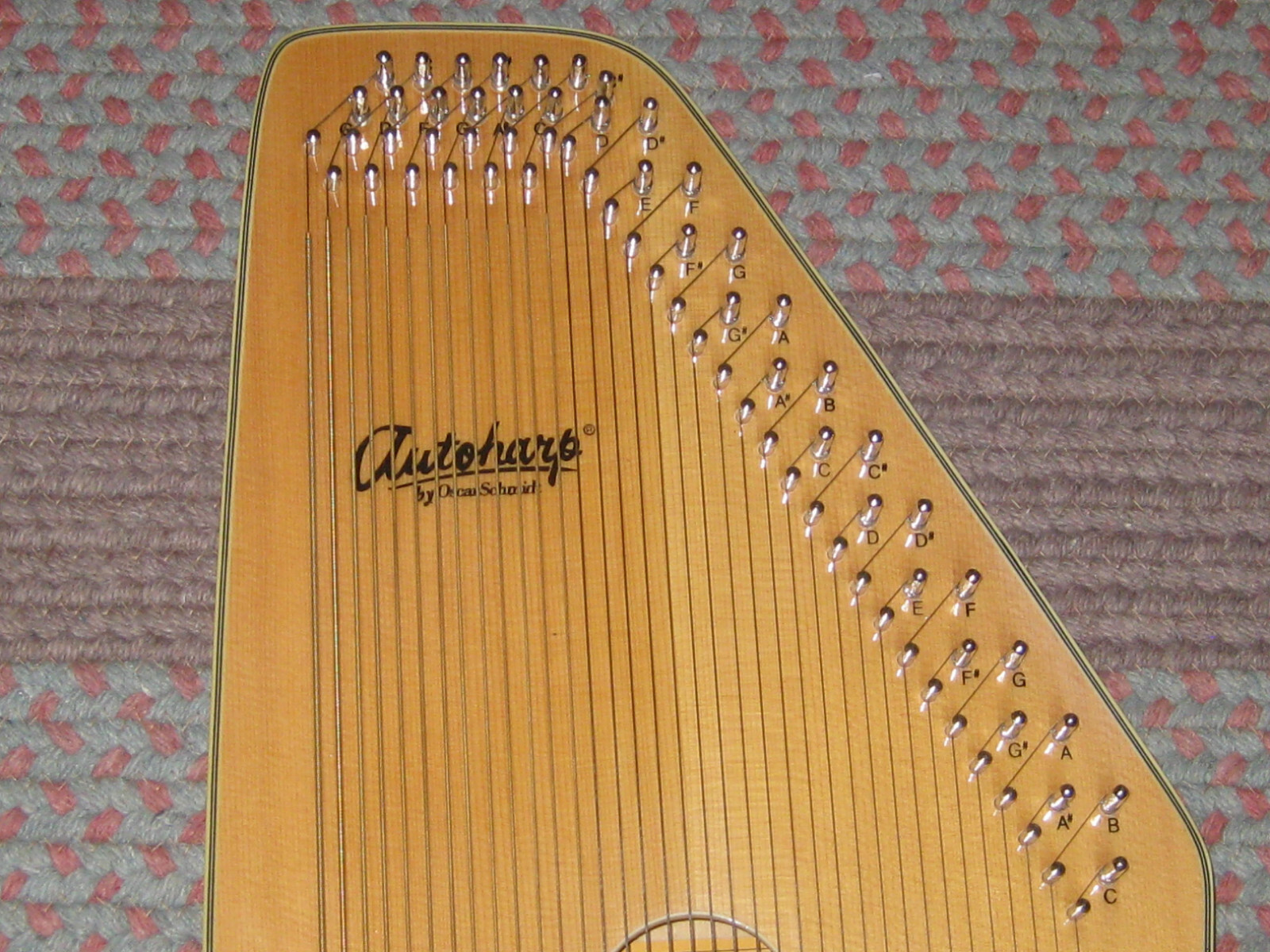Autoharp Oscar Schmidt 21 Chord OS10021 Open Box Centurian