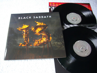 Black Sabbath ‎– 13 ,Vertigo ‎– B0018539-01,2 × Vinyl, LP