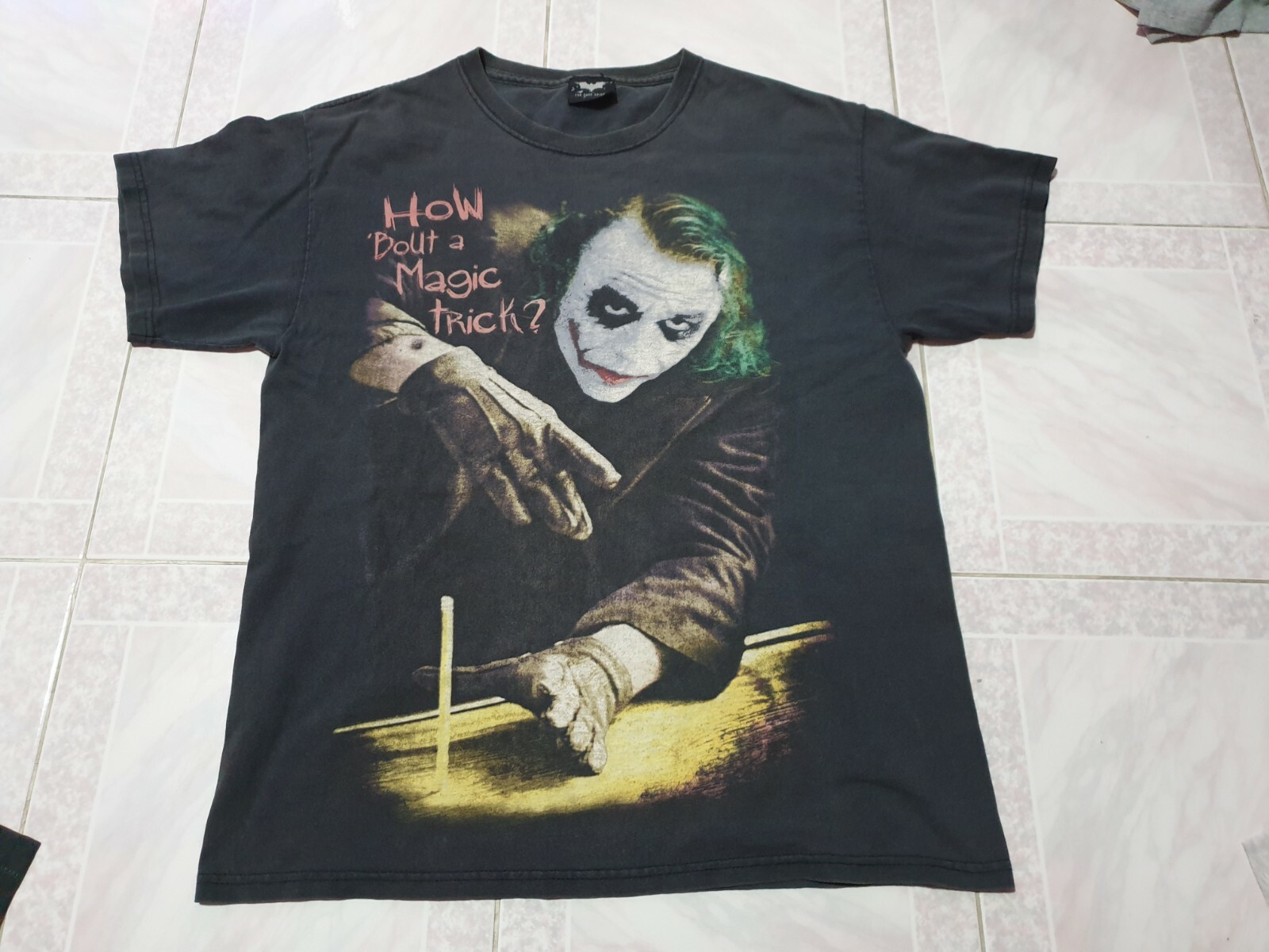 XL★GILDAN batman ジョーカー 00s vintage Tシャツ 00s BATMAN LIVE joker T-shirt | 古着屋 grin days memory