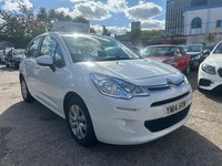 2014 Citroen C3 1.0 VTi VTR+ 5dr HATCHBACK PETROL Manual