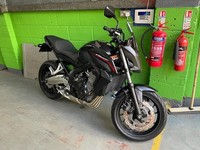 2015 Honda CB CB650FAEE Petrol Manual
